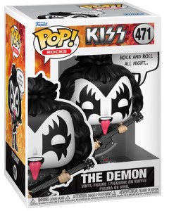 FUNKO POP Rocks KISS The Demon Rock  Roll All Nite 471